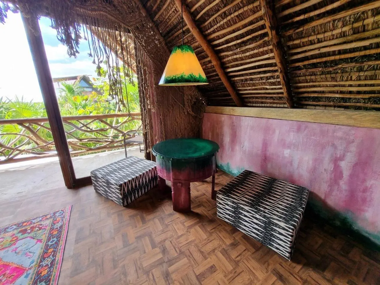 Hippie Chit Jungle House Hotel Tulum