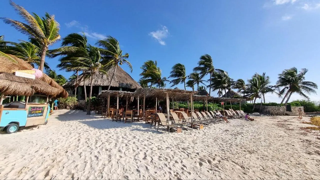 Hippie Chit Jungle House 4*, Tulum México