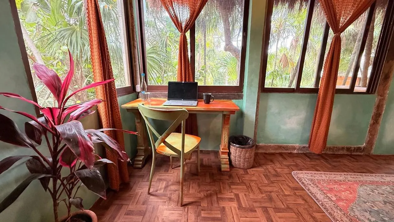 Hippie Chit Jungle House 4*, Tulum México