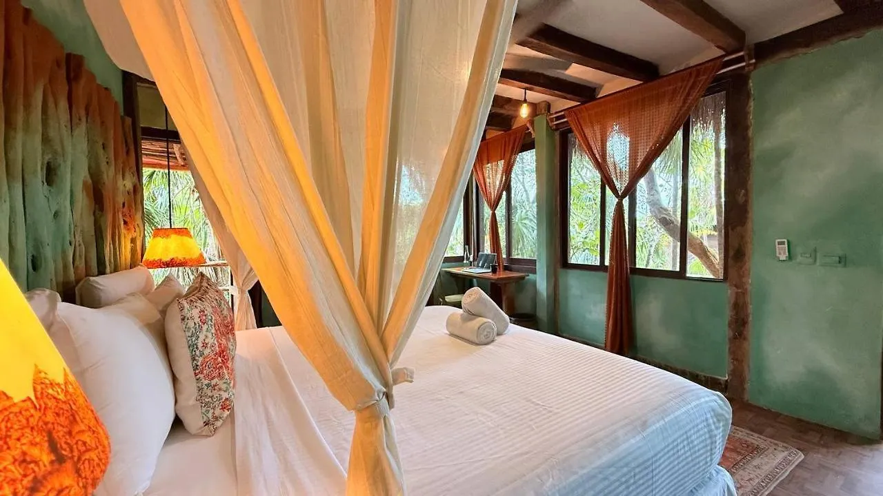 Hippie Chit Jungle House Hotel Tulum