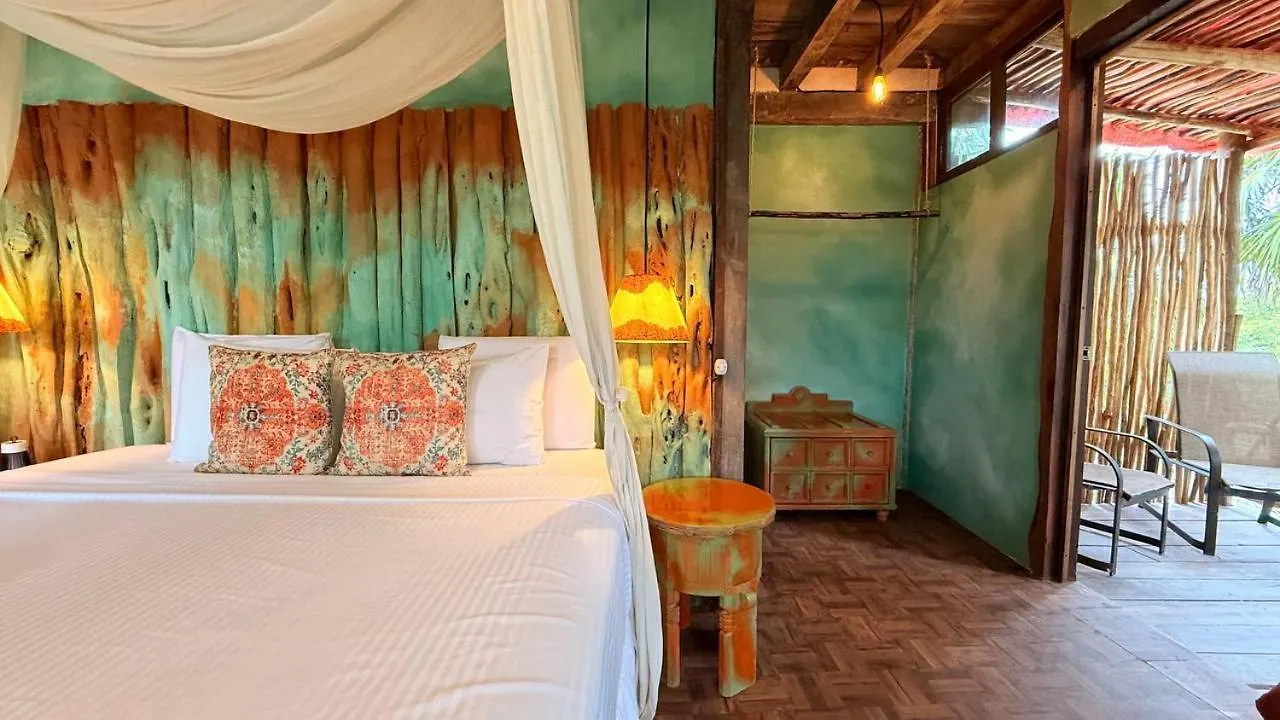 Hippie Chit Jungle House 4*, Тулум Мексика