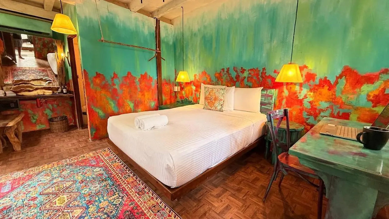 Hippie Chit Jungle House Тулум