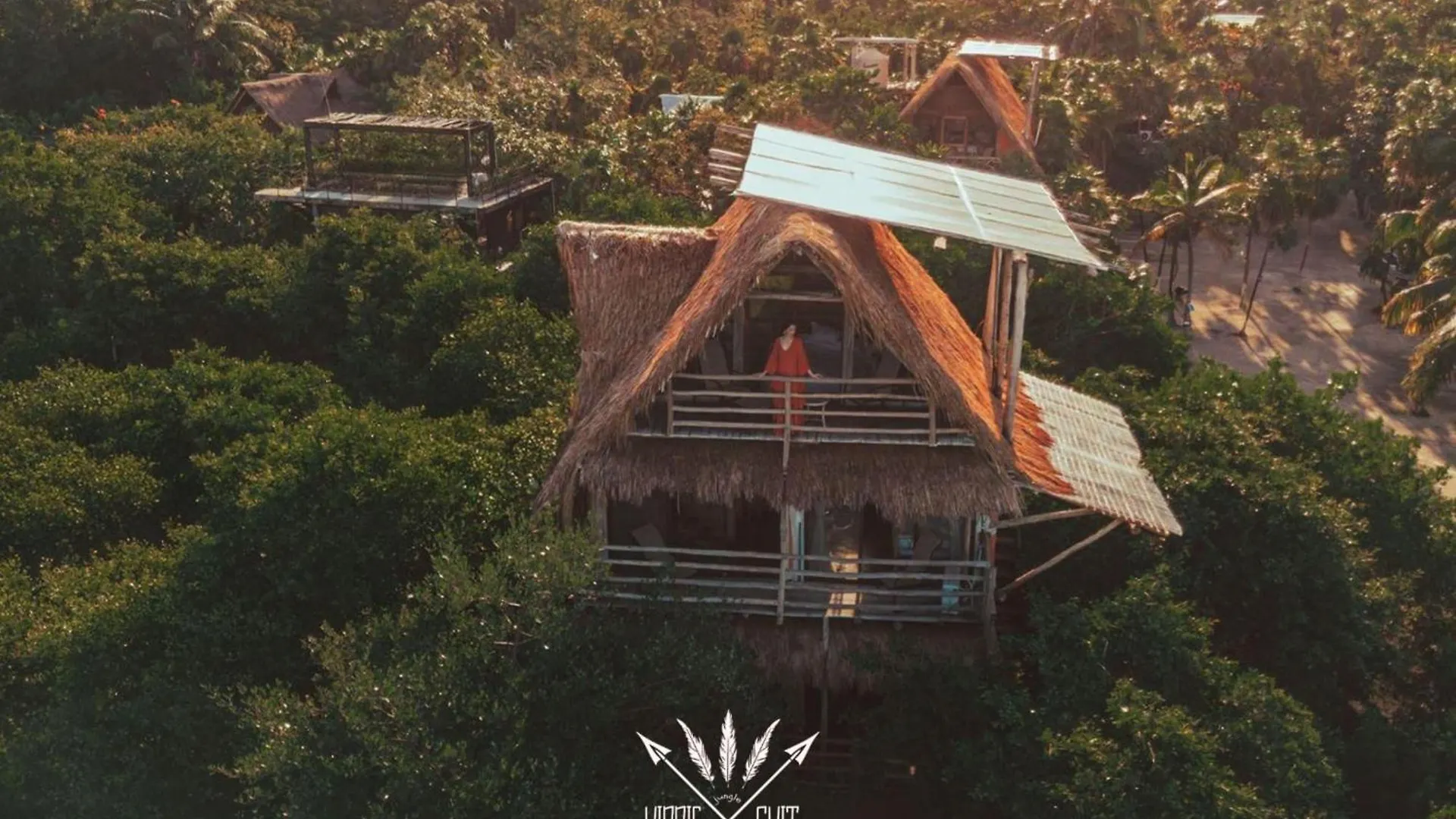Hippie Chit Jungle House location