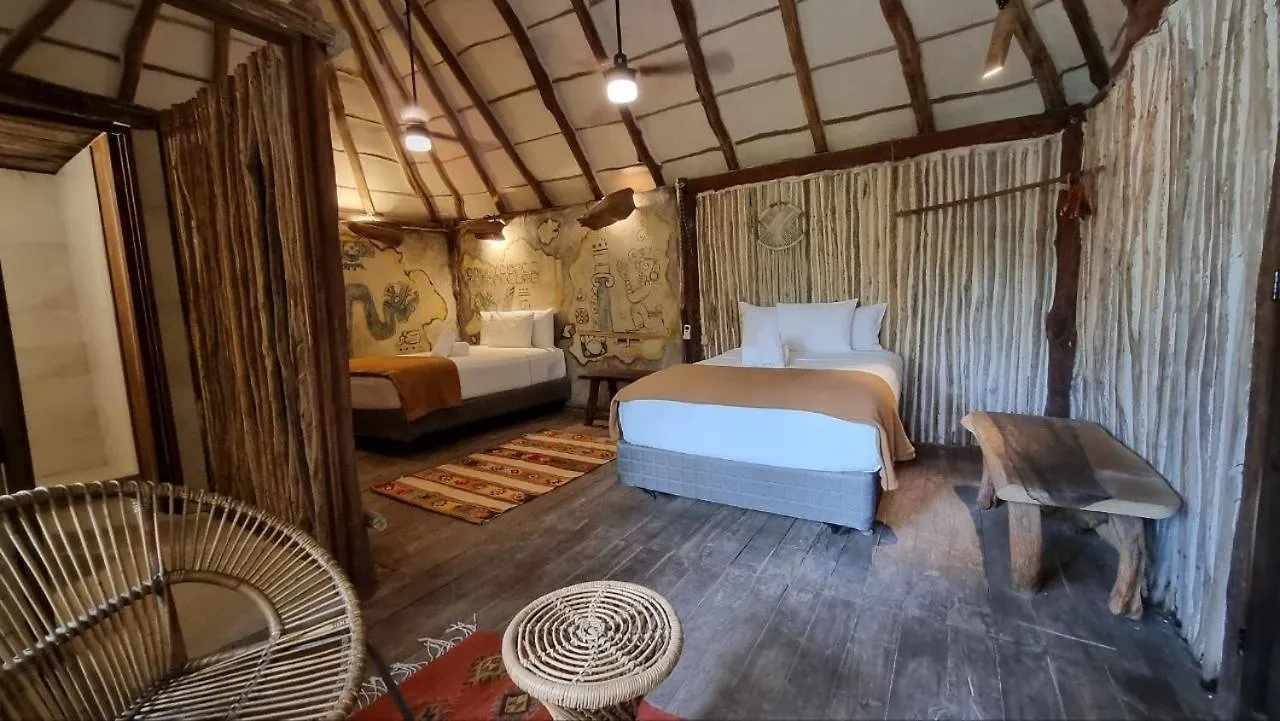 Hippie Chit Jungle House Tulum